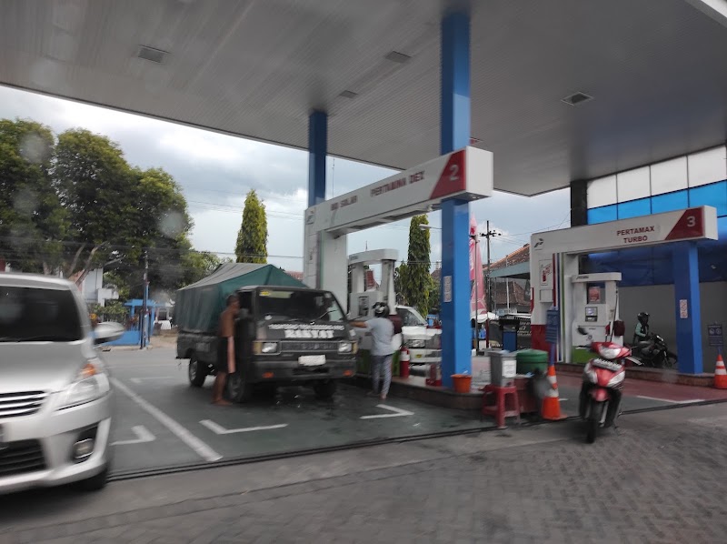 Foto Pom Bensin terdekat di Kab. Blitar