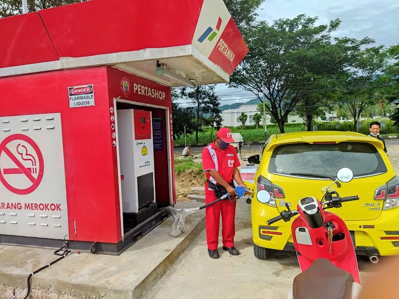 Foto Pom Bensin terdekat di Kab. Bone Bolango