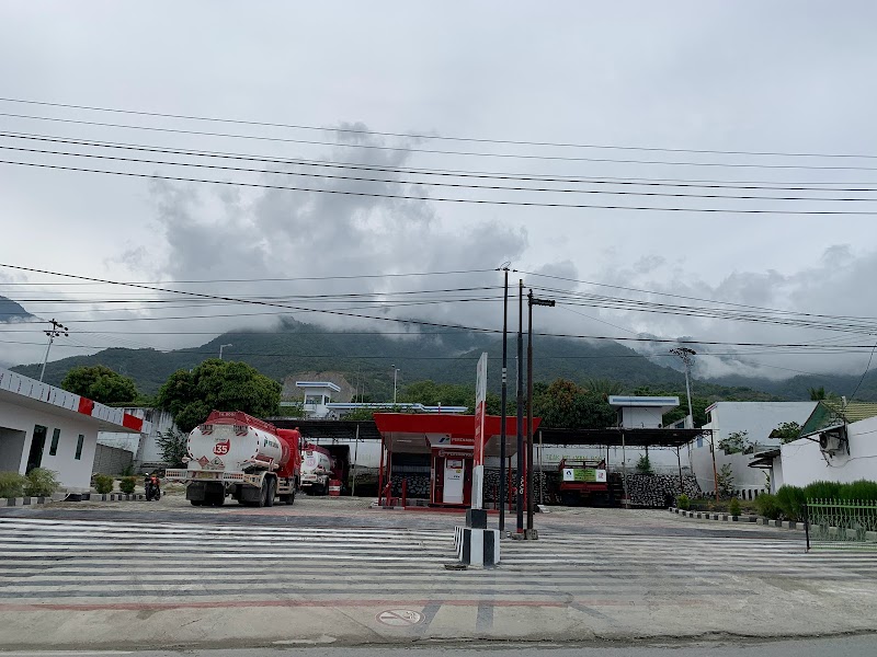 Foto Pom Bensin terdekat di Kab. Donggala