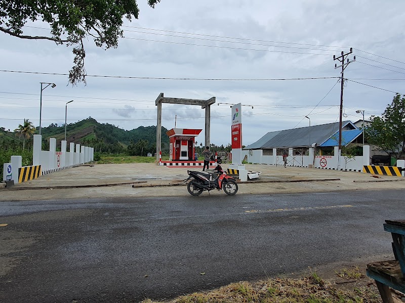 Foto Pom Bensin terdekat di Kab. Gorontalo Utara