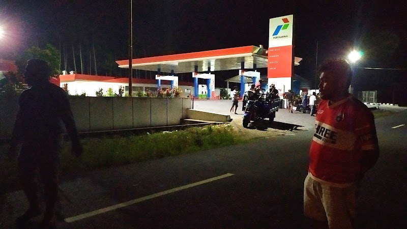 Foto Pom Bensin terdekat di Kab. Halmahera Barat