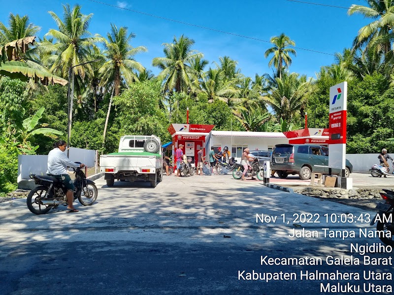 Foto Pom Bensin terdekat di Kab. Halmahera Barat