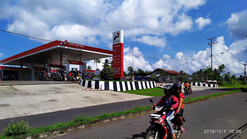 Foto Pom Bensin terdekat di Kab. Halmahera Tengah