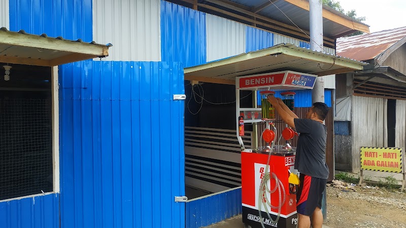 Foto Pom Bensin terdekat di Kab. Hulu Sungai Tengah