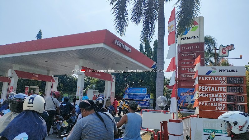 Foto Pom Bensin terdekat di Kab. Indramayu