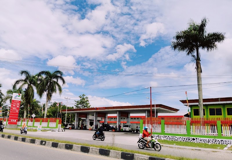 Foto Pom Bensin terdekat di Kab. Intan Jaya