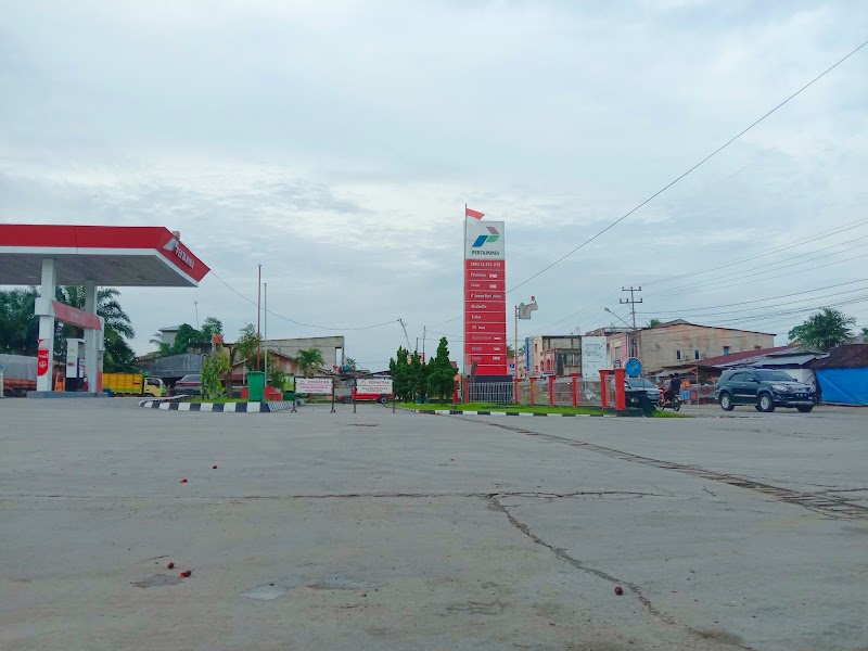 Foto Pom Bensin terdekat di Kab. Kampar