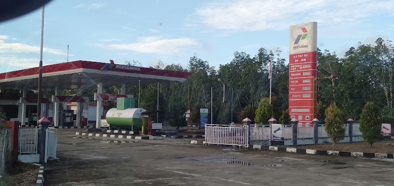 Foto Pom Bensin terdekat di Kab. Kapuas Hulu