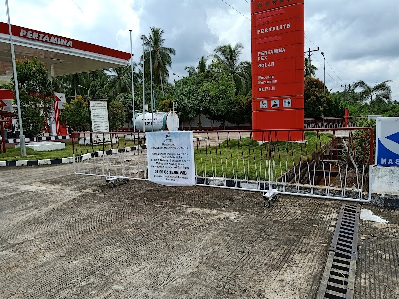 Foto Pom Bensin terdekat di Kab. Kayong Utara