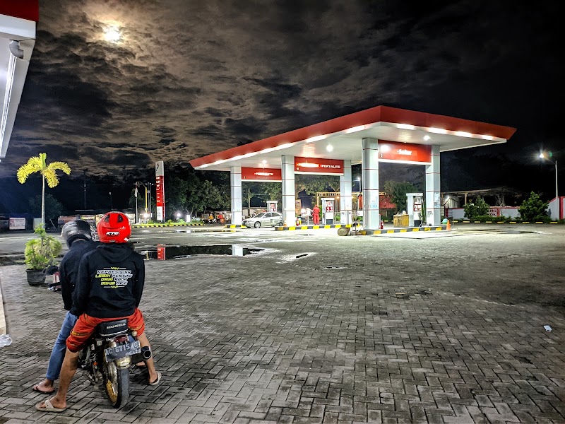 Foto Pom Bensin terdekat di Kab. Kediri