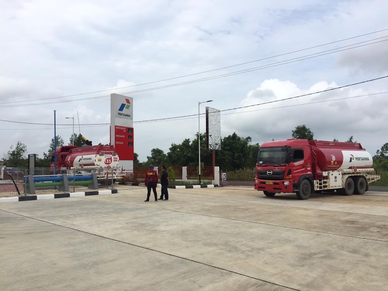 Foto Pom Bensin terdekat di Kab. Kotabaru