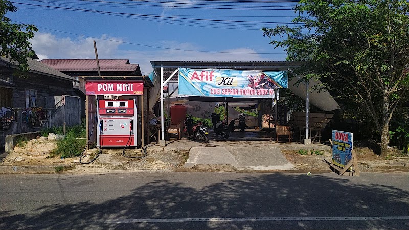 Foto Pom Bensin terdekat di Kab. Kotabaru