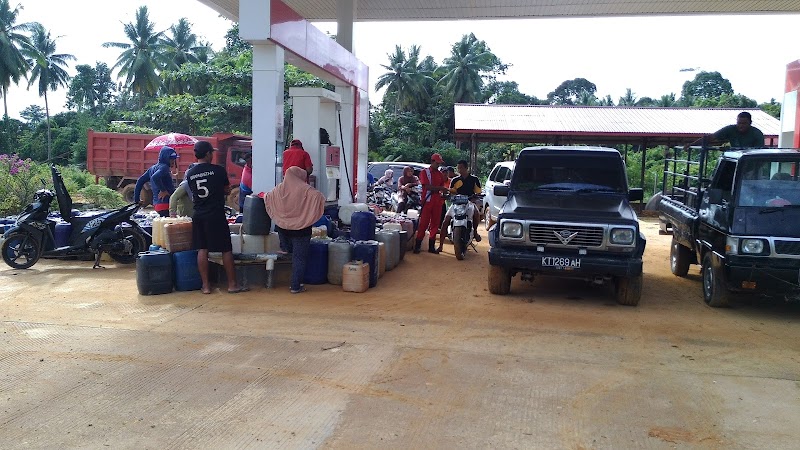 Foto Pom Bensin terdekat di Kab. Kutai Timur