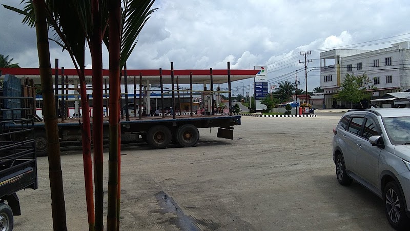 Foto Pom Bensin terdekat di Kab. Labuhan Batu Selatan