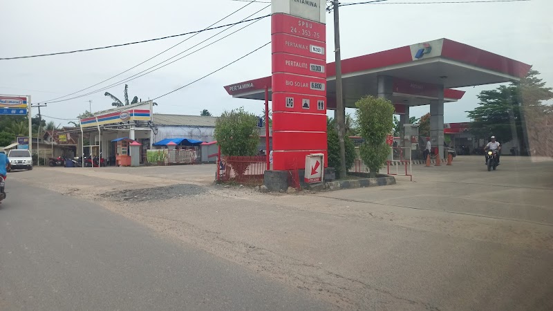 Foto Pom Bensin terdekat di Kab. Lampung Selatan