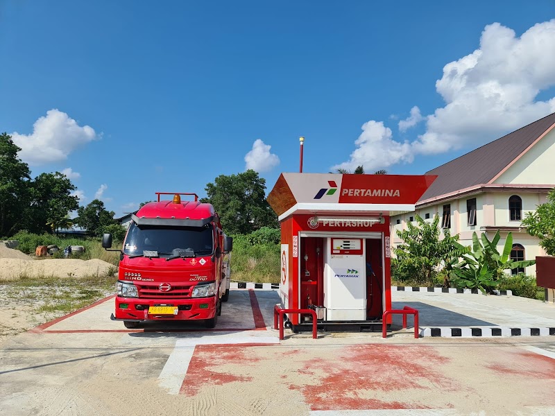 Foto Pom Bensin terdekat di Kab. Landak