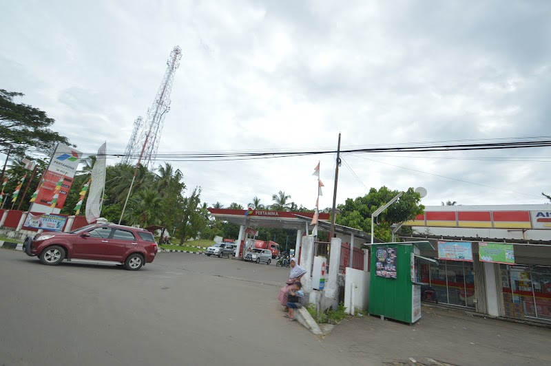 Foto Pom Bensin terdekat di Kab. Lebak