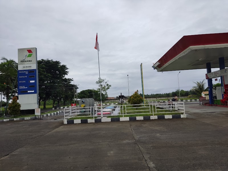 Foto Pom Bensin terdekat di Kab. Lombok Utara