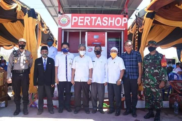 Foto Pom Bensin terdekat di Kab. Lombok Utara