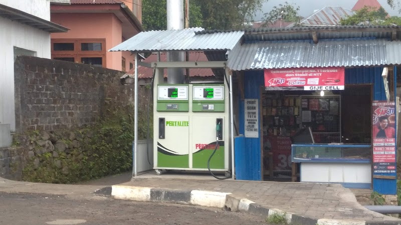 Foto Pom Bensin terdekat di Kab. Manggarai