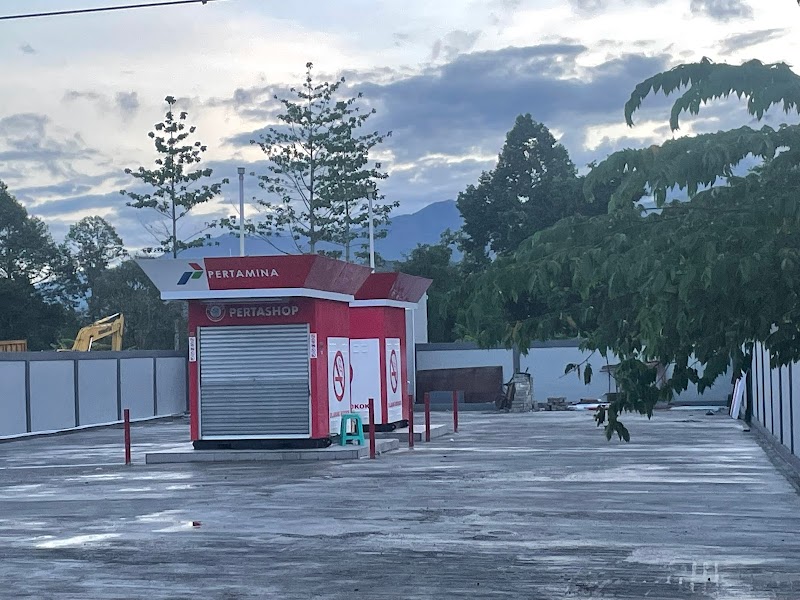 Foto Pom Bensin terdekat di Kab. Manokwari