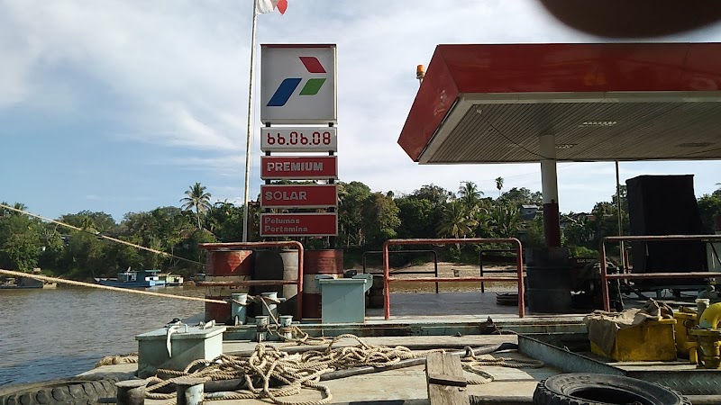 Foto Pom Bensin terdekat di Kab. Melawi