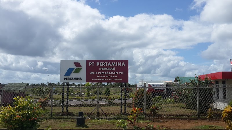 Foto Pom Bensin terdekat di Kab. Merauke