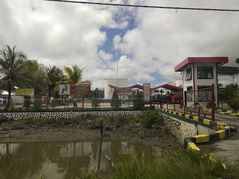 Foto Pom Bensin terdekat di Kab. Mimika