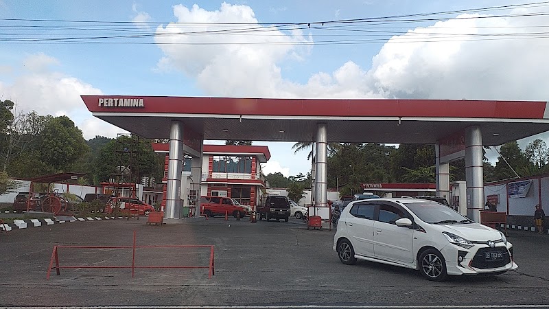 Foto Pom Bensin terdekat di Kab. Minahasa