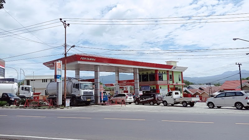 Foto Pom Bensin terdekat di Kab. Minahasa Utara