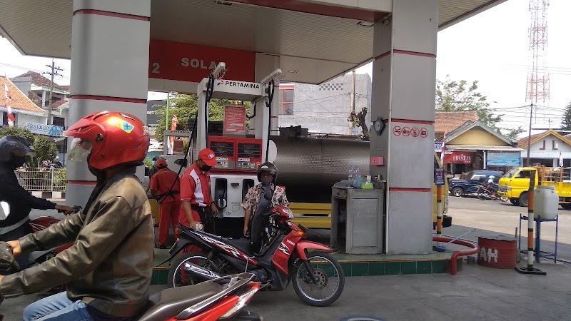 Foto Pom Bensin terdekat di Kab. Mojokerto