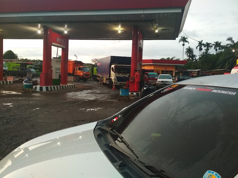 Foto Pom Bensin terdekat di Kab. Muara Enim