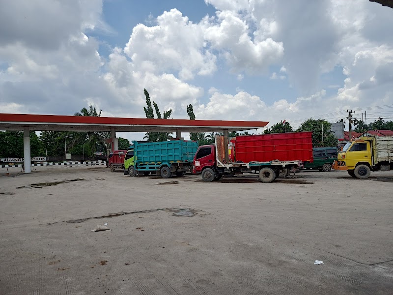 Foto Pom Bensin terdekat di Kab. Musi Banyuasin