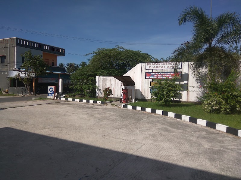 Foto Pom Bensin terdekat di Kab. Natuna