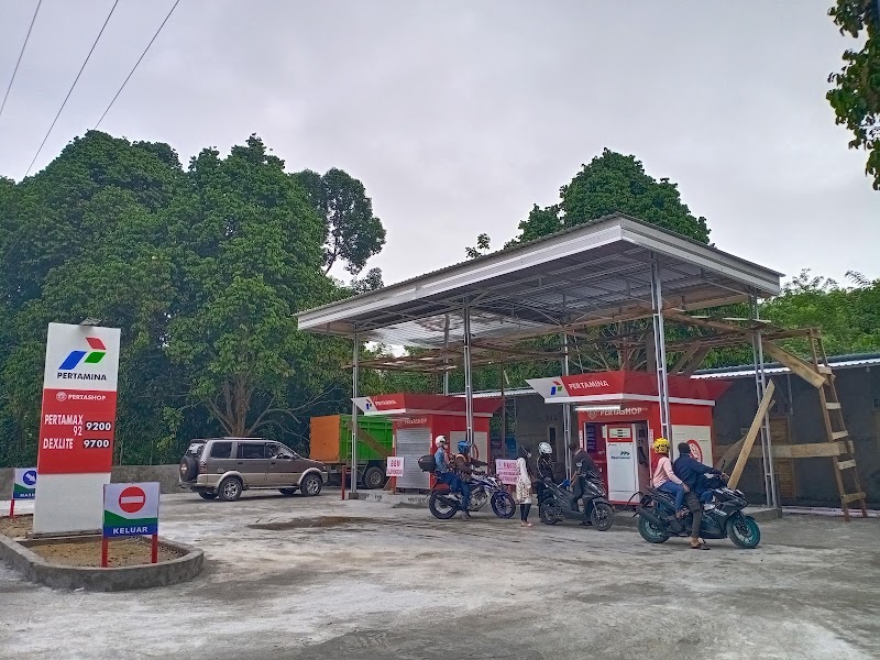 Foto Pom Bensin terdekat di Kab. Ogan Komering Ulu Selatan