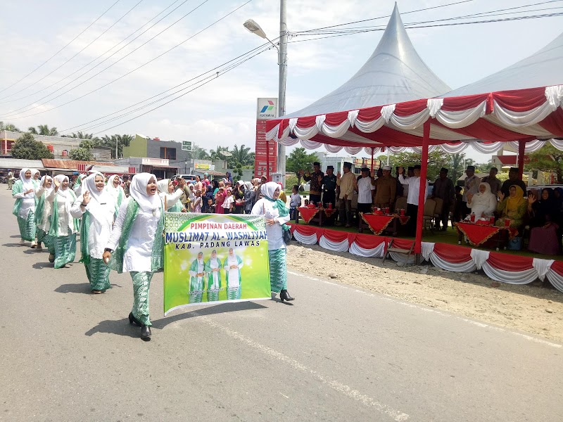 Foto Pom Bensin terdekat di Kab. Padang Lawas