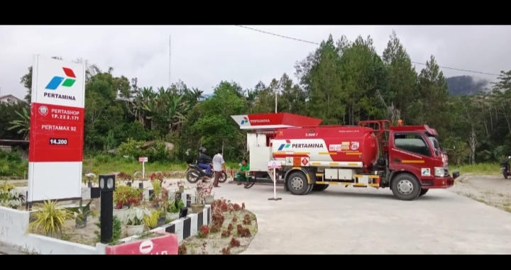 Foto Pom Bensin terdekat di Kab. Pakpak Bharat