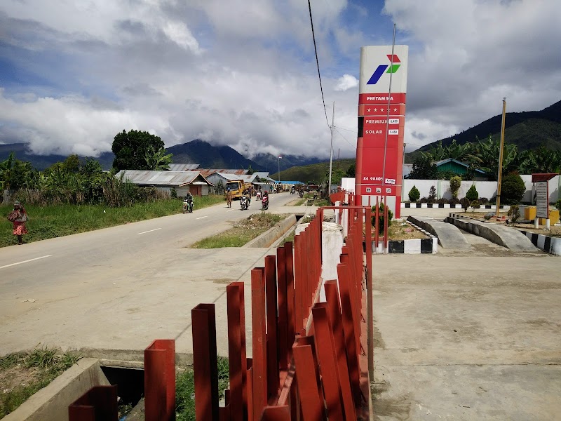 Foto Pom Bensin terdekat di Kab. Paniai