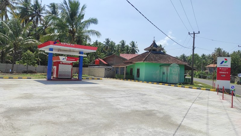 Foto Pom Bensin terdekat di Kab. Pesisir Barat