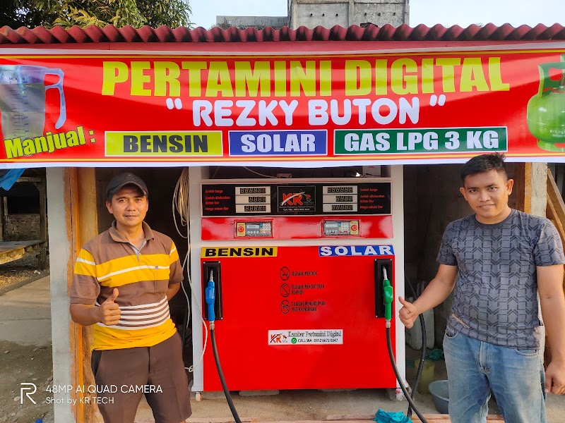 Foto Pom Bensin terdekat di Kab. Rokan Hulu