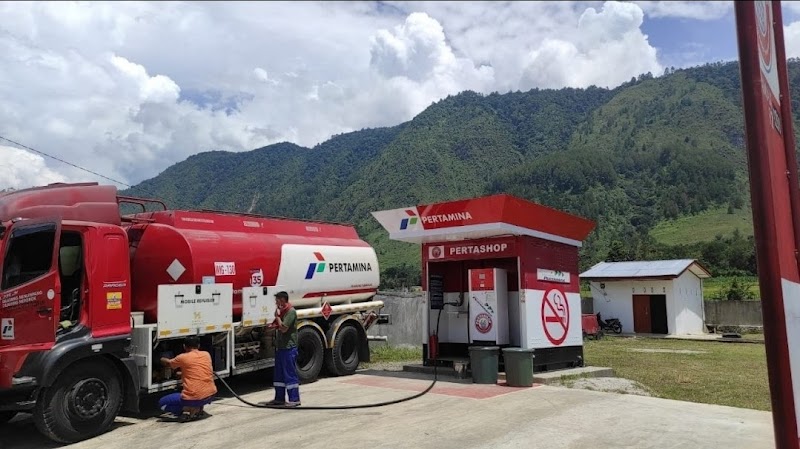 Foto Pom Bensin terdekat di Kab. Samosir