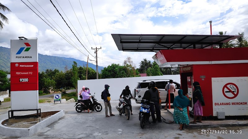 Foto Pom Bensin terdekat di Kab. Sigi