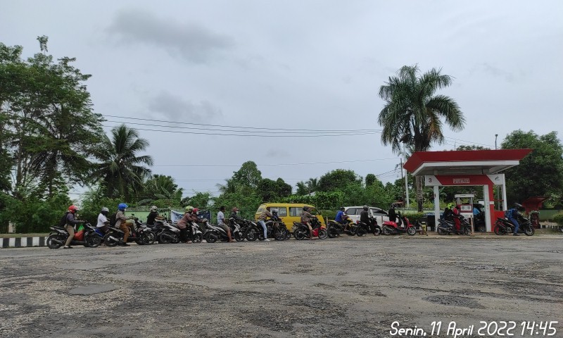 Foto Pom Bensin terdekat di Kab. Sorong