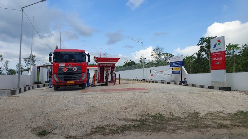 Foto Pom Bensin terdekat di Kab. Sumba Barat Daya