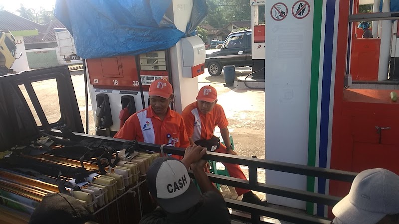 Foto Pom Bensin terdekat di Kab. Tanggamus