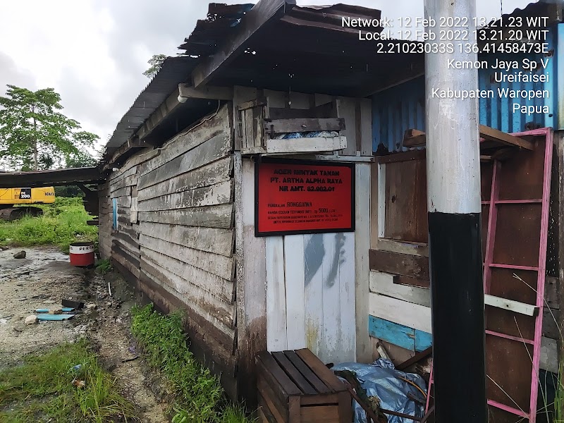 Foto Pom Bensin terdekat di Kab. Waropen