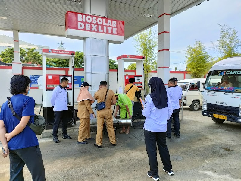 Foto Pom Bensin terdekat di Kota Balikpapan