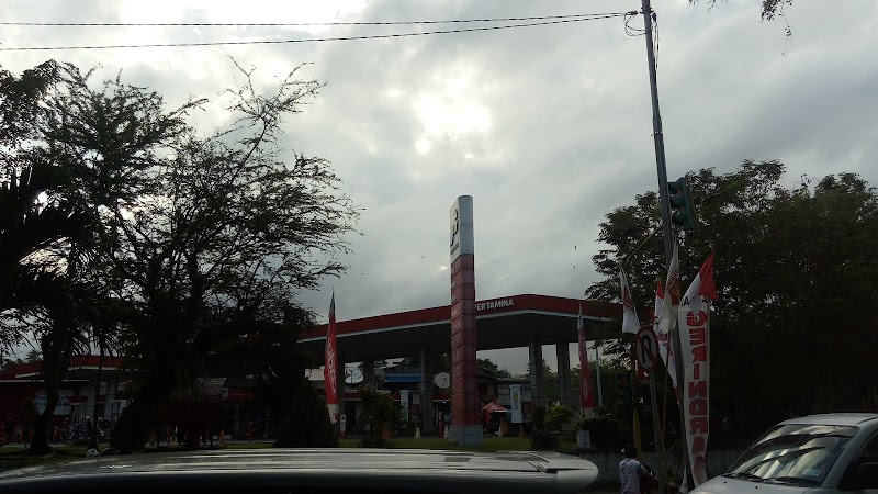 Foto Pom Bensin terdekat di Kota Balikpapan