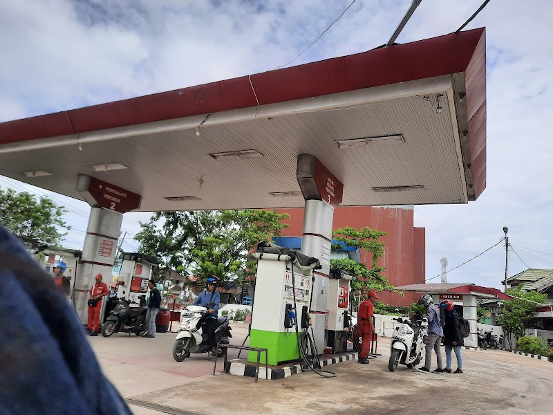 Foto Pom Bensin terdekat di Kota Banjarmasin