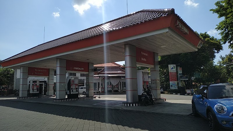 Foto Pom Bensin terdekat di Kota Denpasar